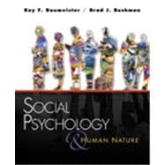 Social Psychology and Human Nature, Brief Version