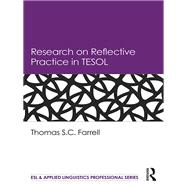 Research on Reflective Practice in TESOL