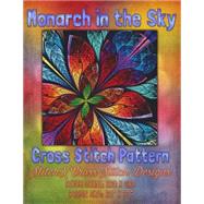 Monarch in the Sky Cross Stitch Pattern