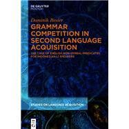 Grammar Competition in Second Language Acquisition