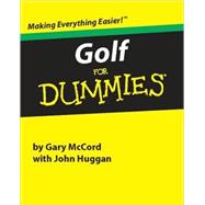 Golf for Dummies: A Reference for the Rest of Us!