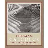 Thomas' Calculus Early Transcendentals Part 1 (Single Variable, chs. 1-11)