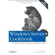 Windows Server Cookbook