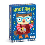 Hoot am I? Charades Card Game