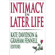 Intimacy in Later Life