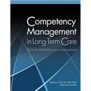 Competency Management in Long-Term Care