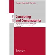 Computing and Combinatorics