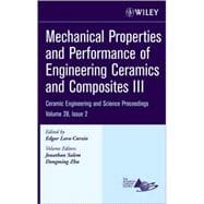 Mechanical Properties and Performance of Engineering Ceramics and Composites III, Volume 28, Issue 2