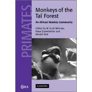 Monkeys of the TaÃ¯ Forest: An African Primate Community