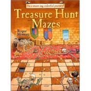 Treasure Hunt Mazes An A-maze-ing Colorful Journey!