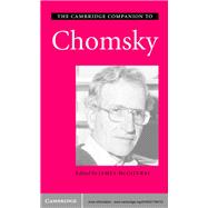 The Cambridge Companion to Chomsky