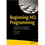 Beginning HCL Programming
