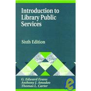 Introduction to Library Public Services