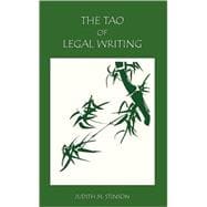 The Tao of Legal Writing