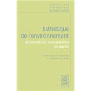 Textes Cles D'esthetique De L'environnement