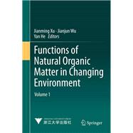 Functions of Natural Organic Matter in Changing Environment