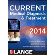 CURRENT Medical Diagnosis and Treatment 2014