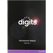 Digits Homework Helper Volume 1 Grade 8