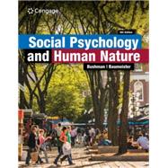 MindTap for Bushman/Baumeister's Social Psychology and Human Nature, 1 term Instant Access Card