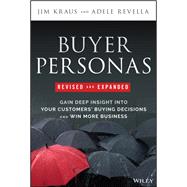 Buyer Personas, Revised and Expanded