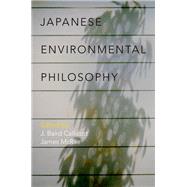 Japanese Environmental Philosophy