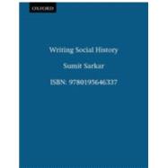 Writing Social History,9780195646337