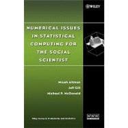 Numerical Issues in Statistical Computing for the Social Scientist