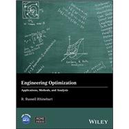 Engineering Optimization Applications, Methods and Analysis