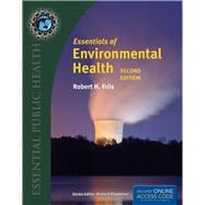 Essentials of Environmental Health (Book with Access Code)