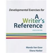 Developmental Exercises for A Writer's Reference