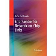 Error Control for Network-on-chip Links