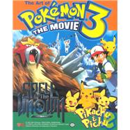 The Art Of Pokemon 3, Volume 3; The Movie Spell Of The Unkown