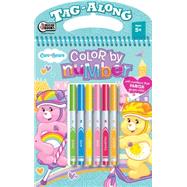 Tag Along Color by Number - Care Bears: Play Day