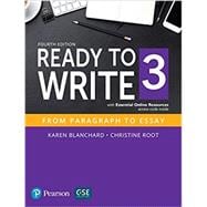 Ready to Write 3 Flip Book