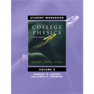 Student Workbook for College Physics: A Strategic Approach Volume 2 (Chs. 17-30), 2/e