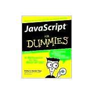 JavaScript<sup><small>TM</small></sup> For Dummies<sup>®</sup>, 3rd Edition