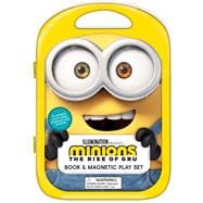 Minions: The Rise of Gru: Book & Magnetic Play Set
