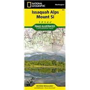 National Geographic Issaquah Alps, Mount Si Map