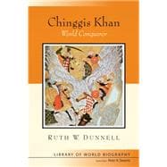 Chinggis Khan (Library of World Biography Series)
