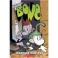 Treasure Hunters: A Graphic Novel (BONE #8)