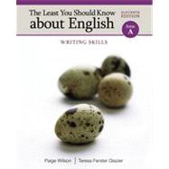 The Least You Should Know about English