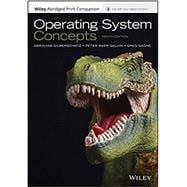 Operating System Concepts 10e EPUB Reg Card Abridged Print Companion Set