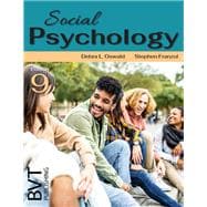 Social Psychology book cover, ISBN 9781517816339