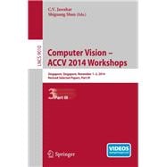 Computer Vision Accv 2014 Workshops