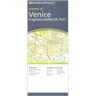 Rand McNally Streets Of Venice, Englewood/ Port North, Florida,9780528866340