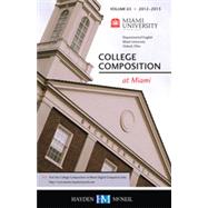 College Composition at Miami University of Ohio