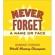 Never Forget a Name or Face