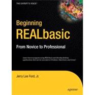 Beginning Realbasic: From Novice to Professional