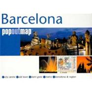 Barcelona popout®map