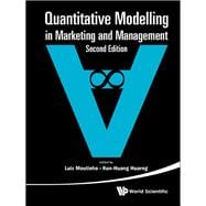 Quantitative Modelling in Marketing and Management